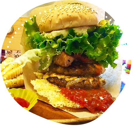 ハンバーガー