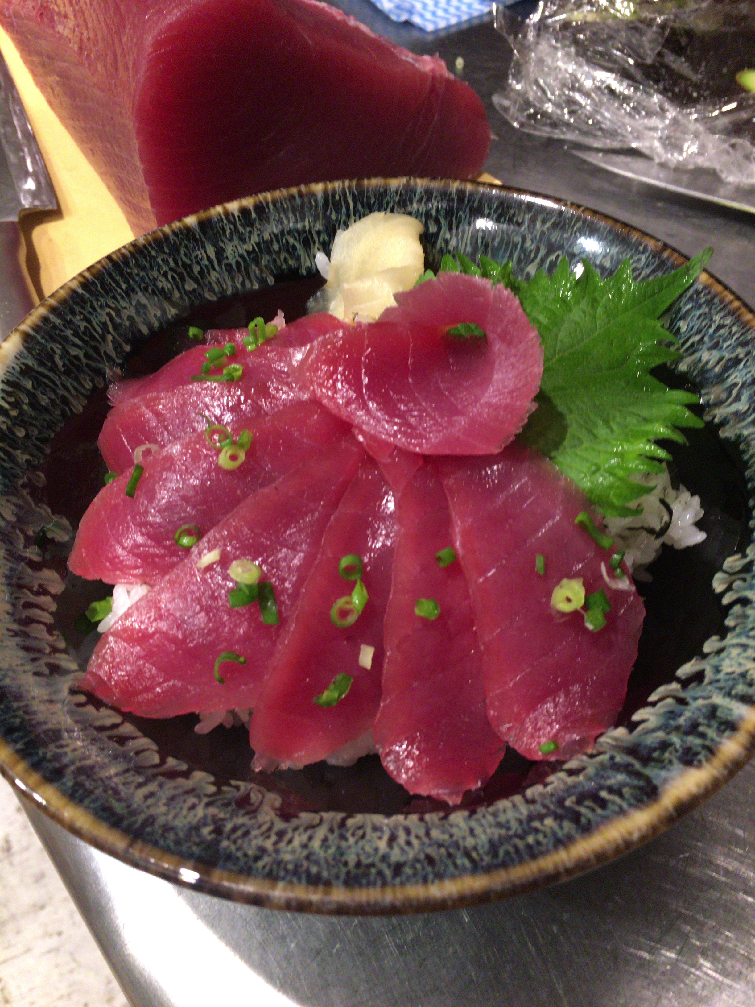 生マグロは沖縄の特産品🐟食べないなんて勿体無い！
