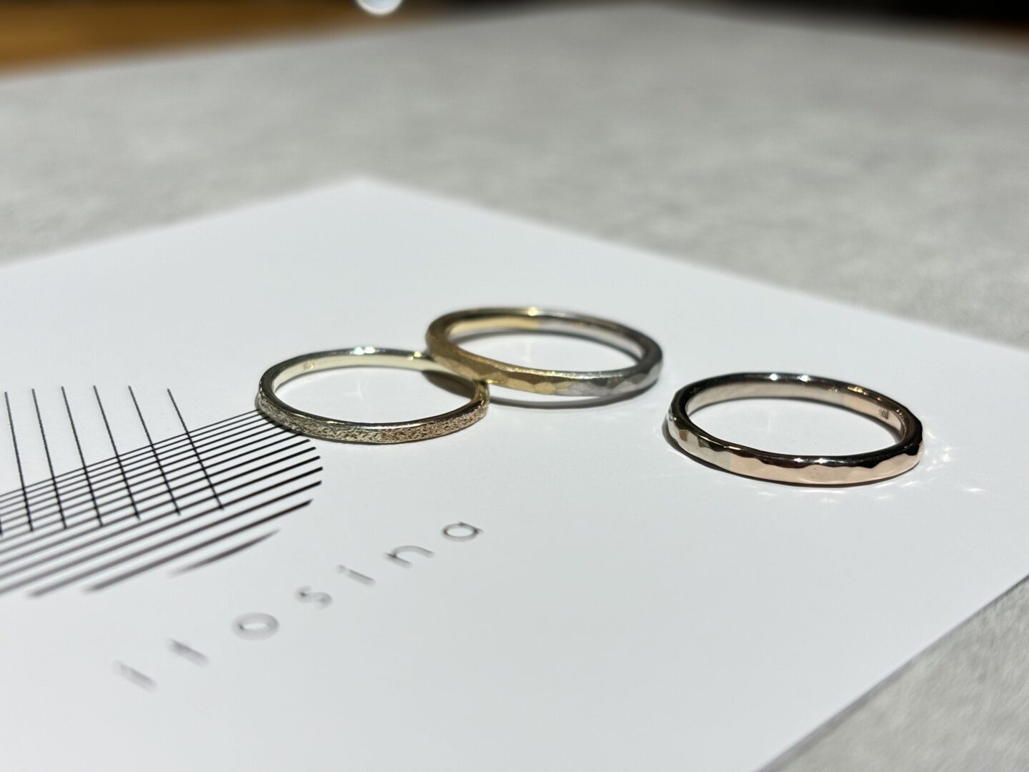 コンビネーションリング✨ - 瀬長島ウミカジテラス【公式】