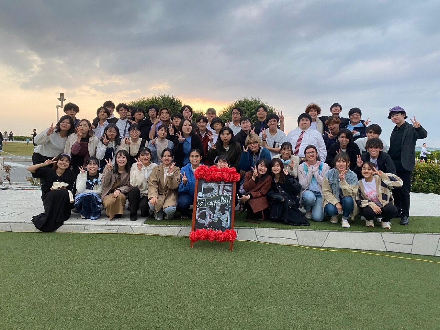 【雨天中止】1/19  琉球大学アカペラサークル うたゆん