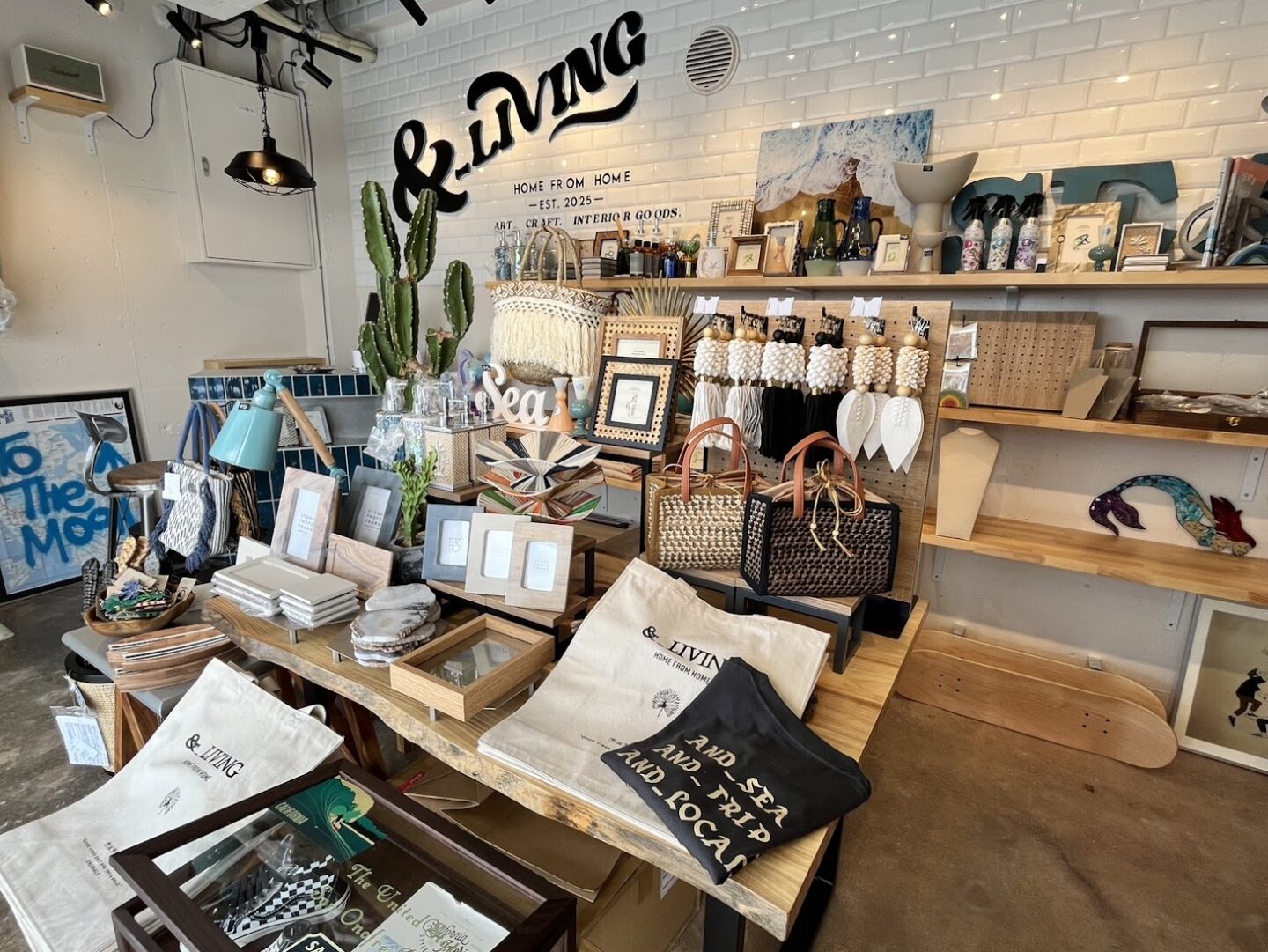 【新店舗情報】No.6『＆_LIVING』