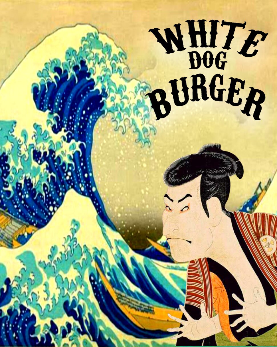 🇺🇸🌟Beef100%🌟🇺🇸WHITEdogBURGER