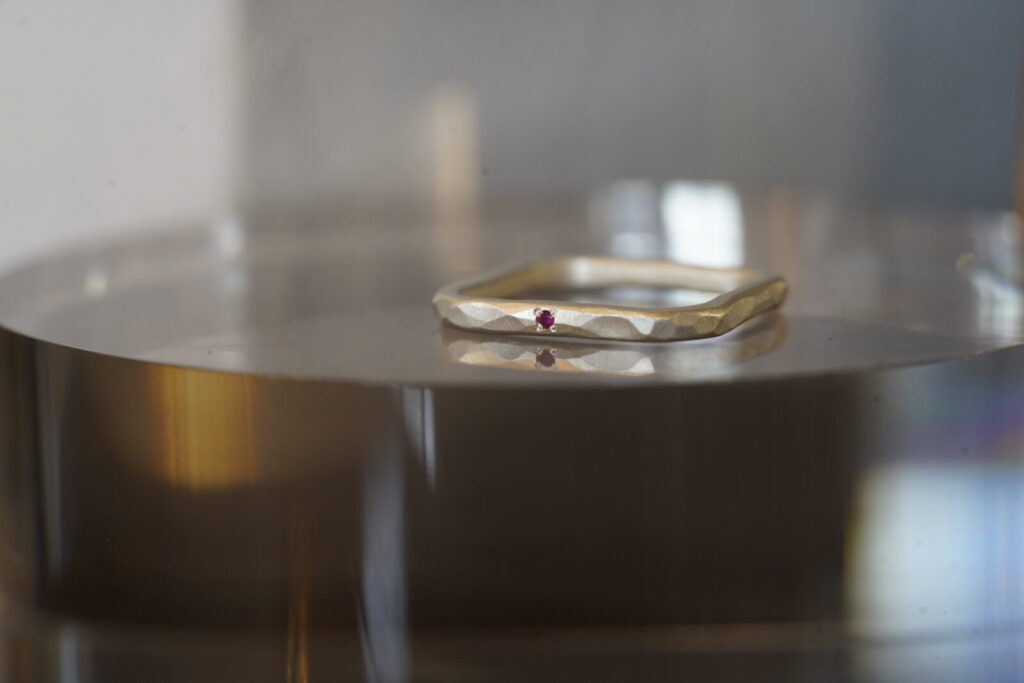 誕生石リング💍