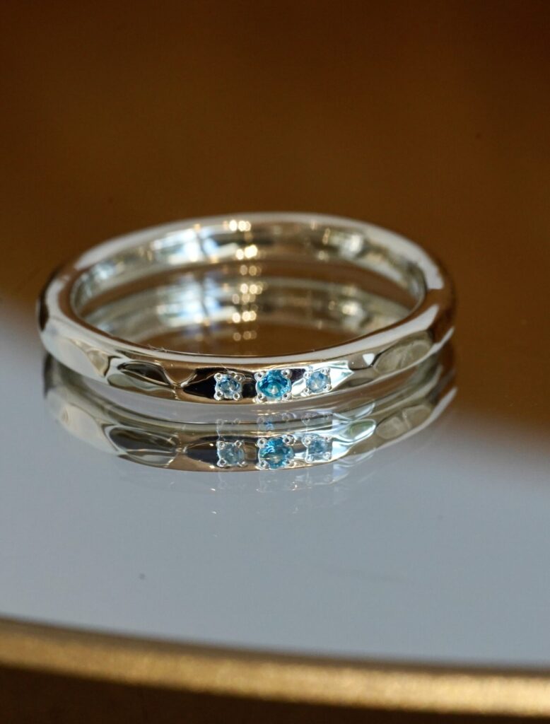 誕生石リング💍