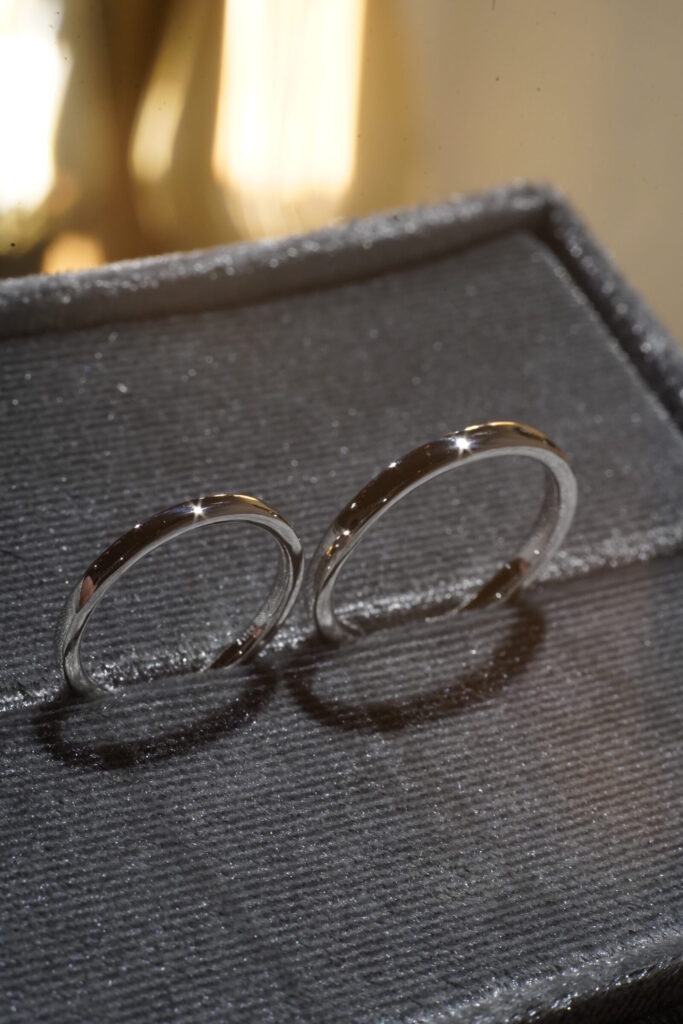 手作り指輪、プラチナリングのご紹介💍