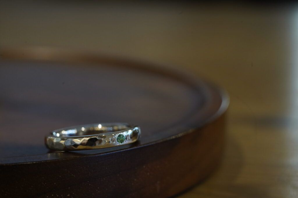 自分だけの誕生石リングを手作りしてみませんか?💎✨