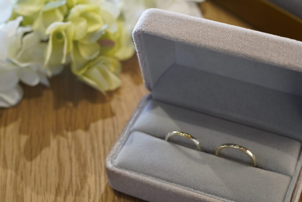 グリーンゴールドのご紹介💍🎄