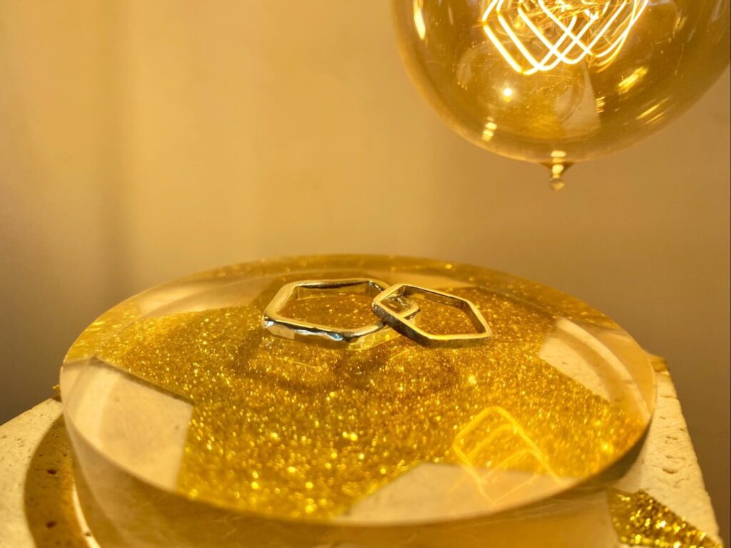 期間限定⭐️五角形リングのご紹介⭐️