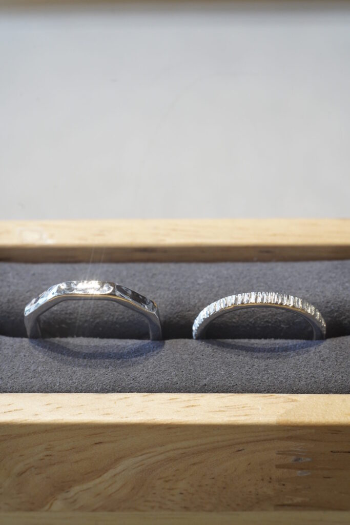 プラチナリング💍