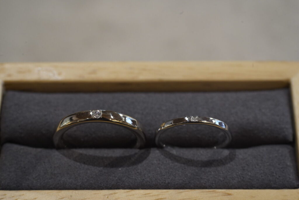 ダイヤモンドリング💎