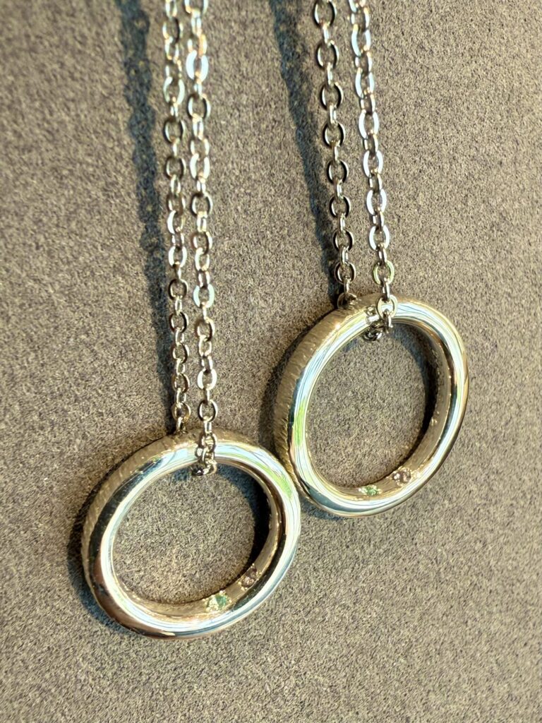 ネックレスチェーンについて