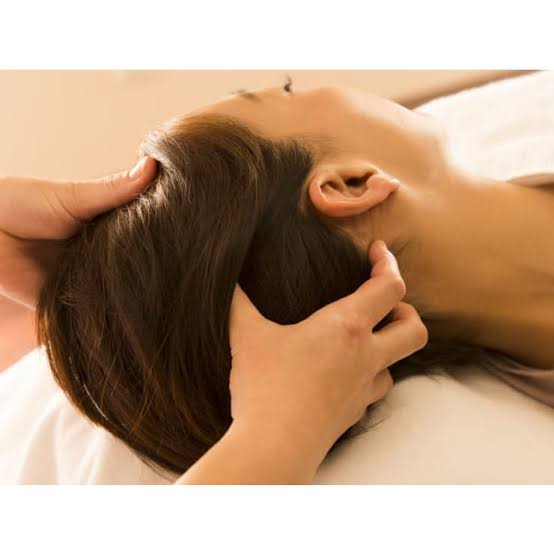 〜炭酸ヘッドスパで短時間休息〜