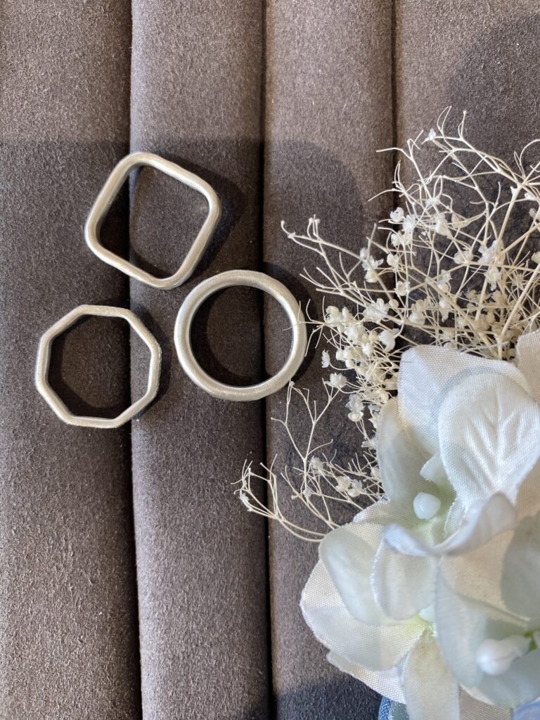 指輪の形のご紹介💍